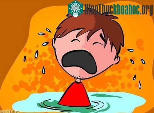 Người nhạy cảm thường khóc một cách ngon lành