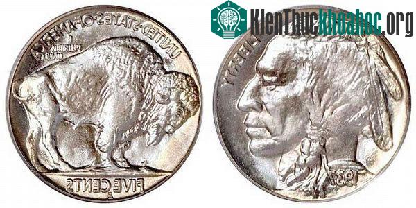 Đồng Buffalo Nickels – Mỹ