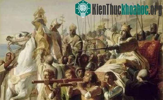 Baldwin kiên cường tham gia trận chiến