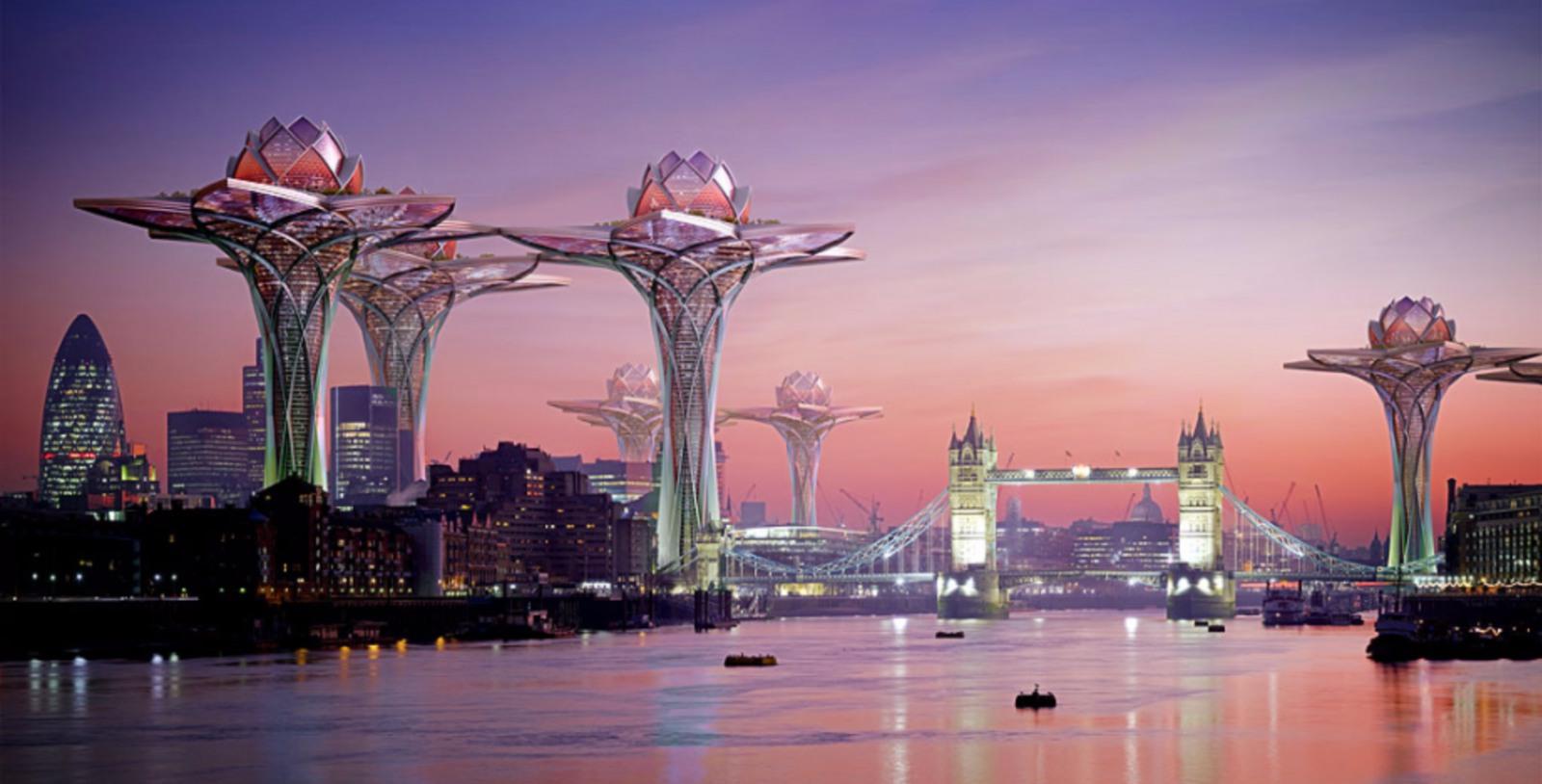 Cities in the Sky