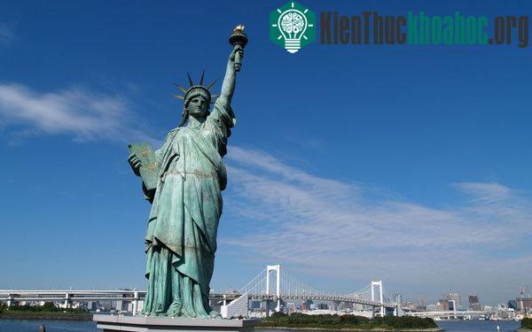 Khám phá tượng nữ thần tự do ở Mỹ