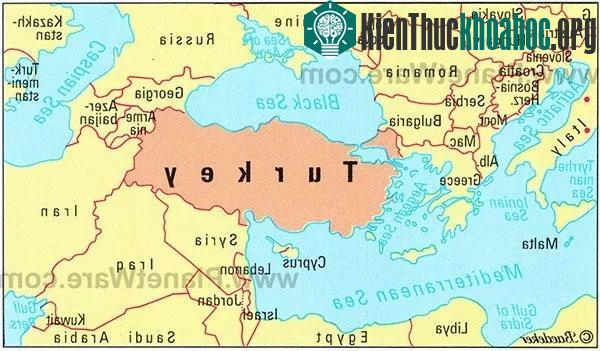 Thổ Nhĩ Kỳ có diện tích khoảng 783.562km vuông cùng dân số gần 78 triệu người.