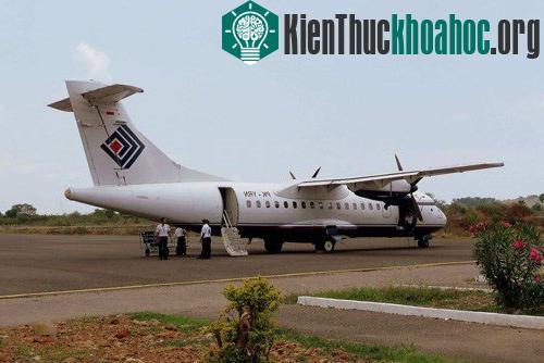 Một chiếc ATR của Trigana Air Service - (Ảnh: Trigana)