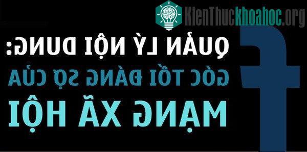 "Góc tối" đáng sợ ít người biết đến trên Facebook