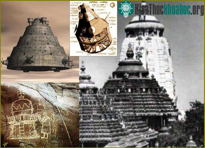 Rất nhiều văn bản cổ đề cập tới UFO.