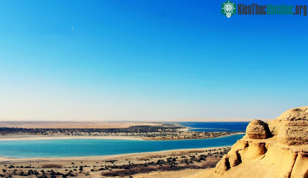Điều đó đồng nghĩa lượng nước có thể được sử dụng ở Fayoum bị giới hạn bởi khả năng thoát nước tối đa của khu vực.