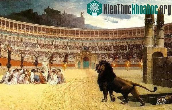 Thú dữ đấu với người luôn được người xem thích thú.