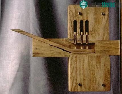 Chiếc khóa được cái tiến sẽ trông như thế này.