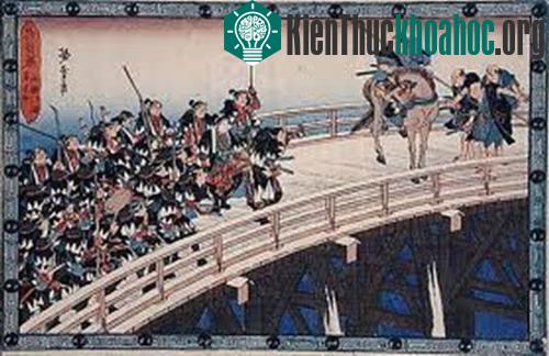 Các Samurai trả thù cho các chết của chủ nhân mình