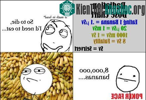 Tử vong vì ăn 8 triệu quả chuối.