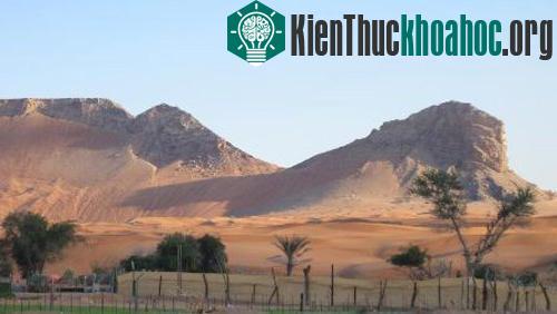Thành phố Mleiha, từng là một trong những nơi đông dân nhất ở Các Tiểu Vương quốc Arab Thống nhất. Ảnh: David Millar
