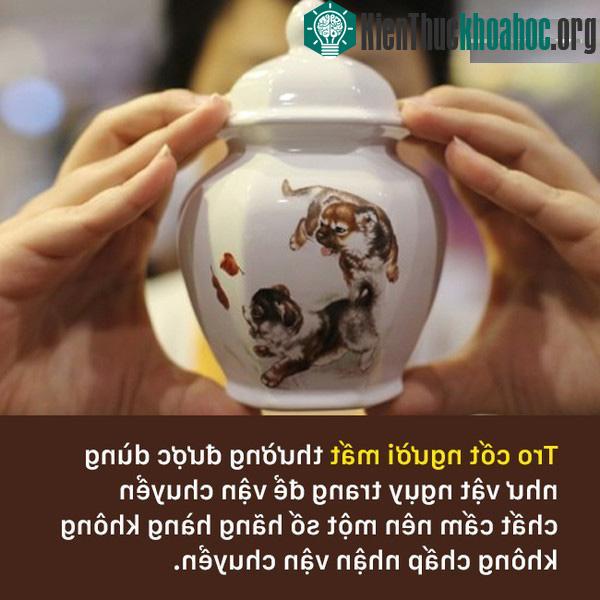 Sự thật là như vậy. Lịch sử hàng không đã từng ghi nhận rất nhiều trường hợp vận chuyển chất cấm như ma túy được ngụy trang trong các bình tro cốt. Một số hãng hàng không trên thế giới vẫn chấp nhậ...