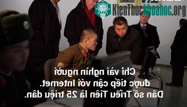 Bất ngờ với mạng internet có 1-0-2 ở Triều Tiên