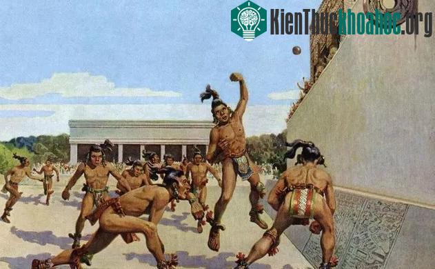 Người chơi cố gắng đưa bóng vào đích.