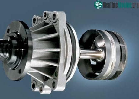 Chi tiết cánh Tua-bin trong cơ cấu tăng áp Turbocharged