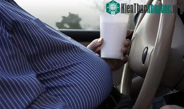 Một nghiên cứu đã chỉ ra rằng người béo phì lái xe có xác suất chết vì tai nạn cao hơn 78% so với người bình thường.