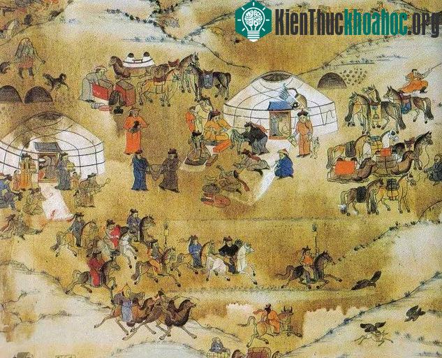 Người Mông Cổ sử dụng các trò chơi làm cách tập luyện kỹ năng chiến đấu và đoàn kết.