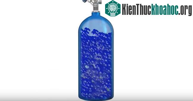 N2O lỏng khi đưa vào động cơ sẽ trở thành dạng khí.