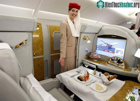 Khám phá máy bay sang chảnh bậc nhất thế giới