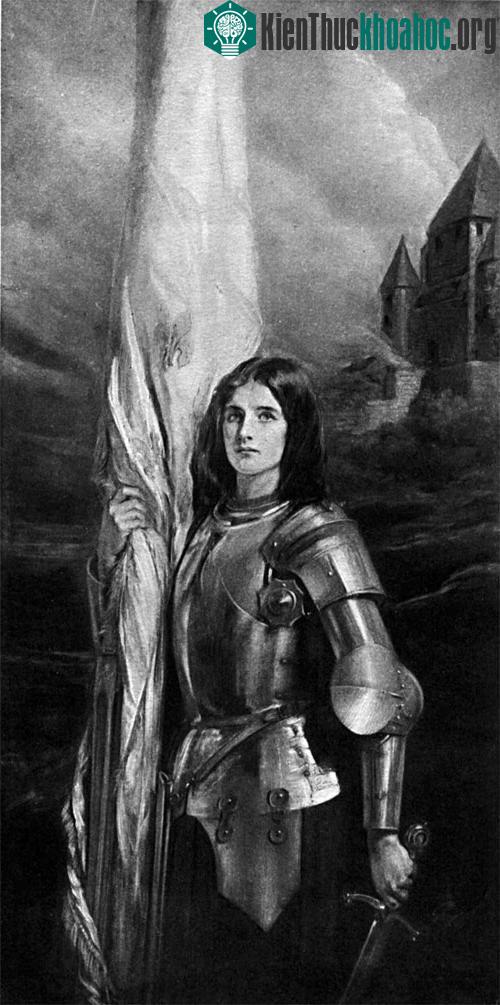 Joan of Arc.