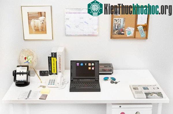 1 bức hình lột tả sự thay đổi của bàn làm việc 20 năm qua