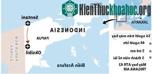 Phát hiện xác máy bay rơi Indonesia, tất cả hành khách thiệt mạng