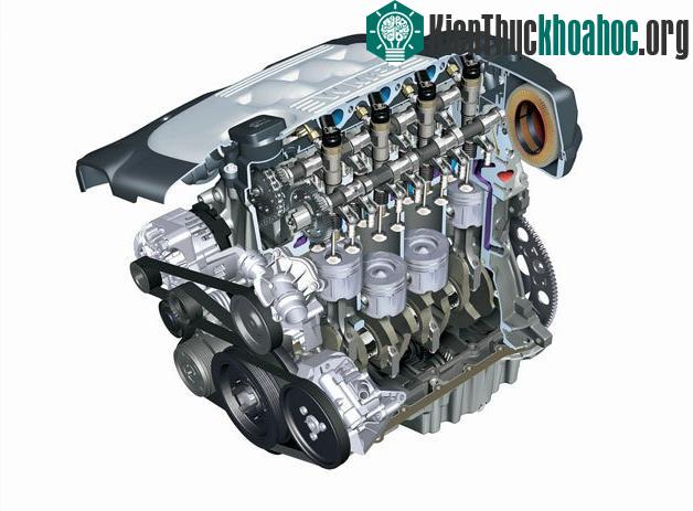 Động cơ ô tô hoạt động như thế nào?