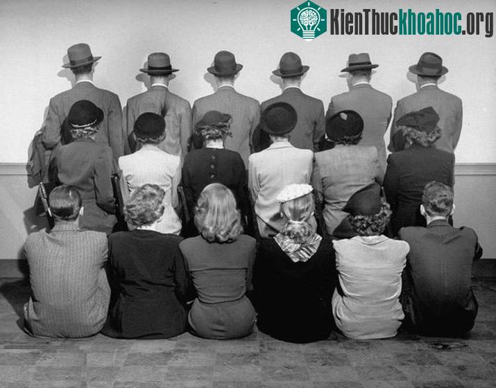 Không phải chứ, troll nhau sao - ảnh gì mà chụp toàn lưng thế này? Nhưng sự thật là chỉ vì không muốn để lộ danh tính nên khi chụp ảnh lưu niệm, các thám tử đều phải quay lưng lại với xã hội vậy đó...