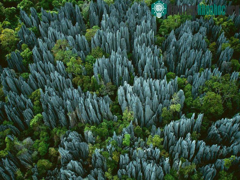 Công viên quốc gia Tsingy de Bemaraha, Madagascar