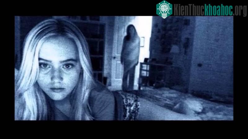 Một cảnh trong phim Paranormal Activity. (Ảnh: Youtube.)