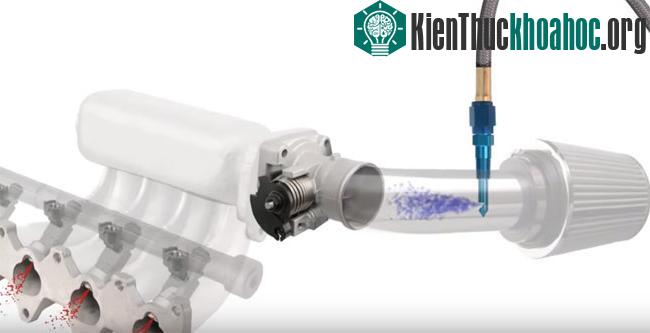 Bí mật hệ thống "độ" giúp xe đua vọt đi như tên lửa