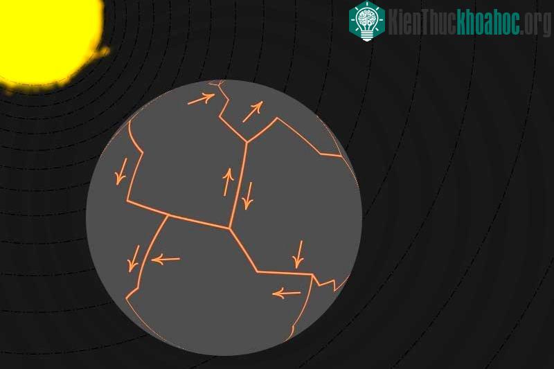 Bề mặt Trái Đất thực tế là sự "chắp vá" của các mảnh ghép