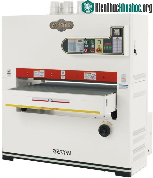 SHOP FOX W1756 25 HP 43-Inch Three Phase Wide-belt Sander (1,15 tấn)