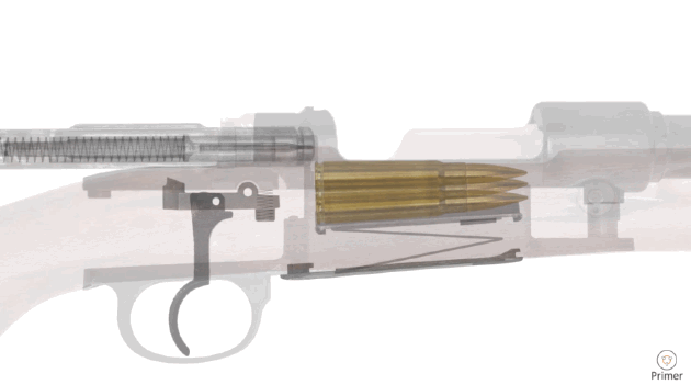Súng trường 5 viên Mauser 1988.