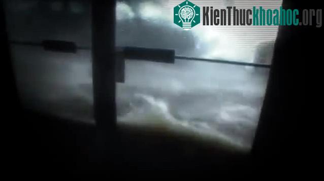 Đến thăm phòng thí nghiệm tạo bão thuộc Đại học Miami.