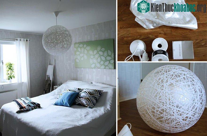 20 ý tưởng làm đèn chùm vô cùng hữu ích từ những vật dụng bỏ đi ảnh 36