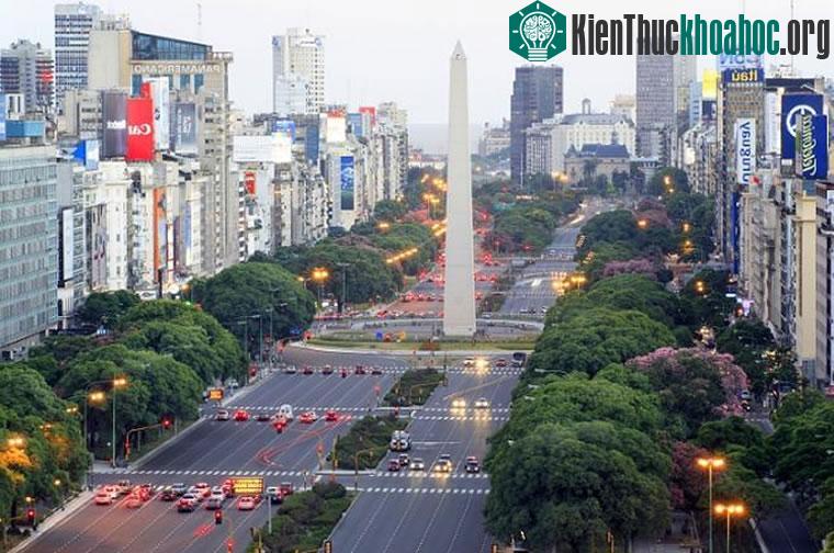 Đại lộ rộng nhất thế giới
