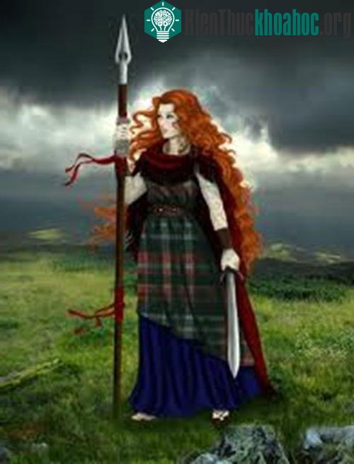 Boudica vợ của vua Prasutagus