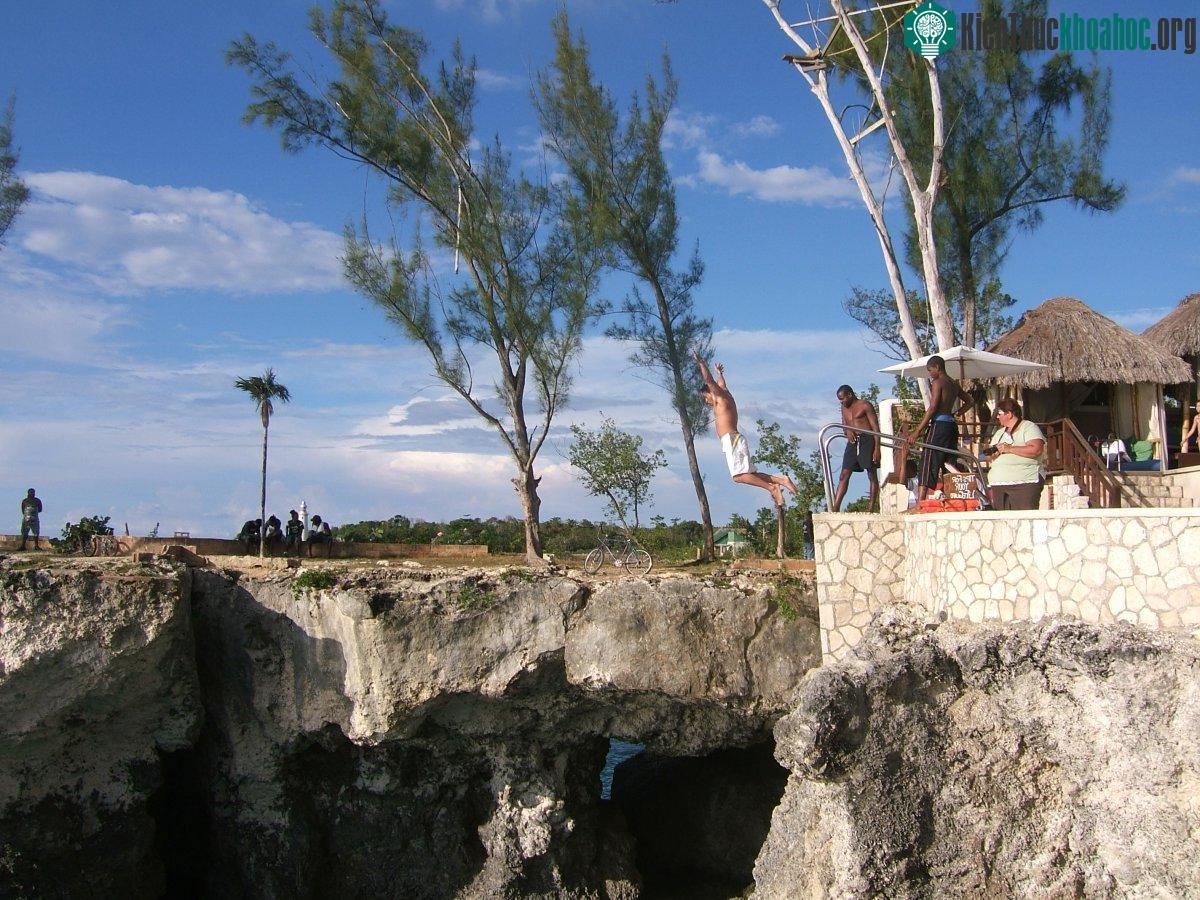 Quán cafe của Rick ở Negril, Jamaica