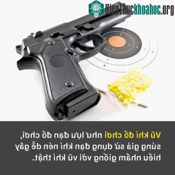 Vũ khí và tất cả những gì... giống vũ khí đều bị cấm trên máy bay. Điều này nhằm đảm bảo an ninh máy bay, cũng như giúp việc kiểm soát của các nhân viên hàng không dễ dàng hơn.