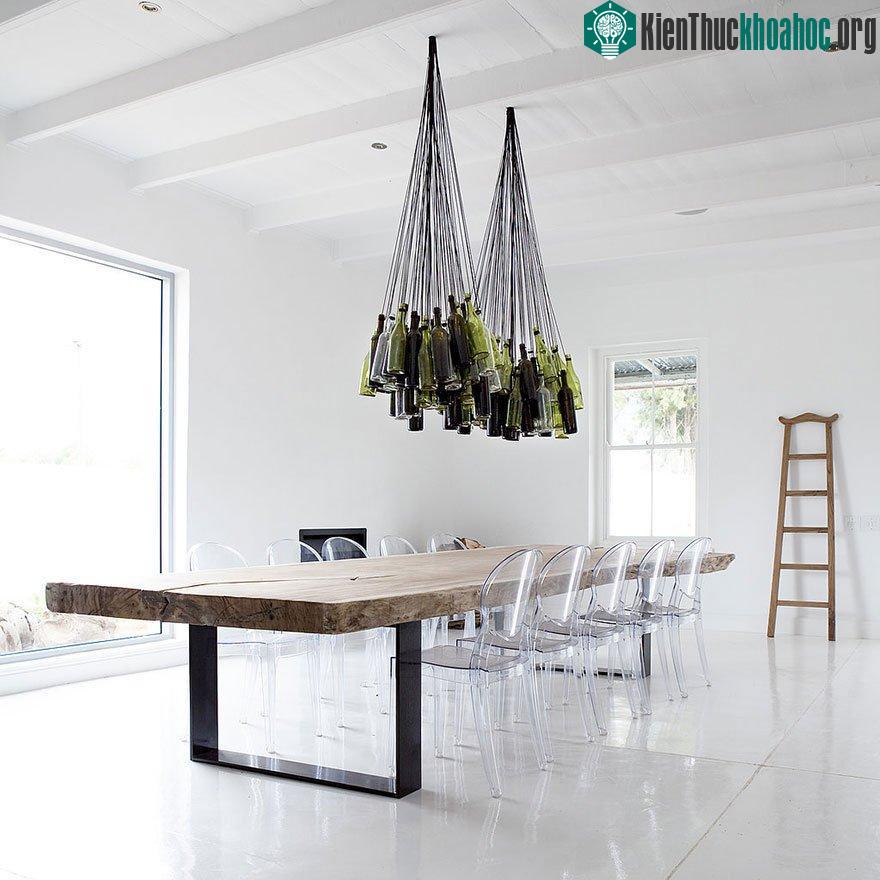 20 ý tưởng làm đèn chùm vô cùng hữu ích từ những vật dụng bỏ đi ảnh 41