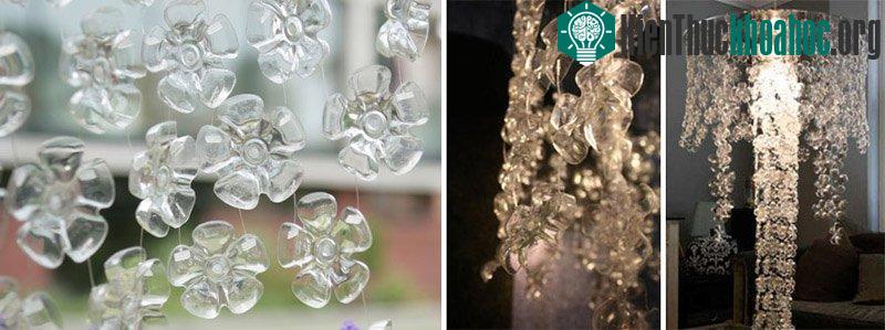 20 ý tưởng làm đèn chùm vô cùng hữu ích từ những vật dụng bỏ đi ảnh 43