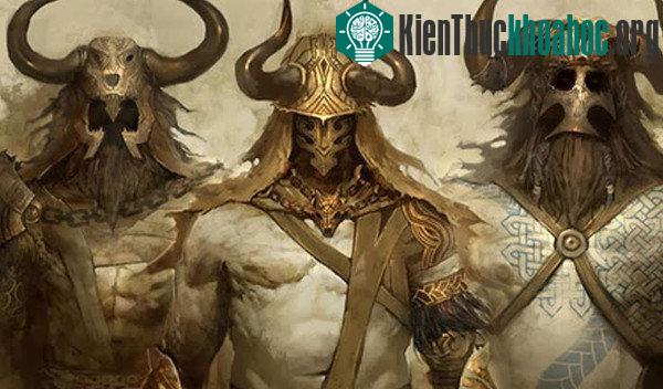 Tộc người Viking là tộc người hung dữ và hiếu chiến nhất thế giới.