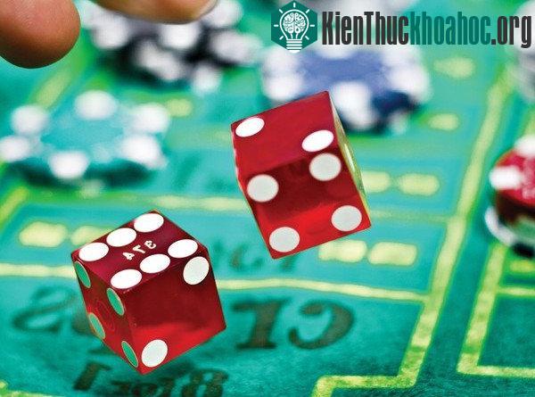 Xúc xắc tại các sòng bài cũng không thể đảm bảo 100% tính ngẫu nhiên.