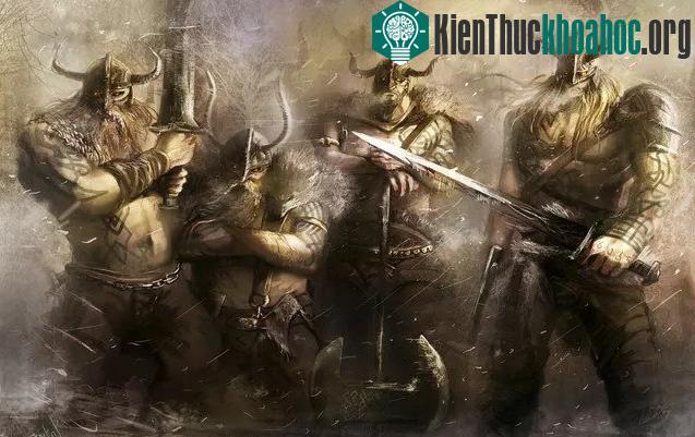 Các đấu sĩ Viking.