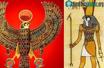Con mắt của Horus tượng trưng cho sự bảo vệ chống lại cái ác và đem đến trí tuệ, sự uyên bác.
