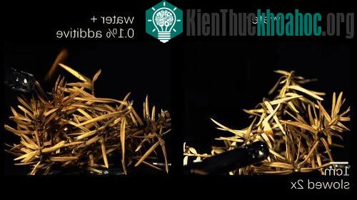 Thí nghiệm "nước lạ" giúp dập lửa nhanh và hiệu quả chưa từng thấy