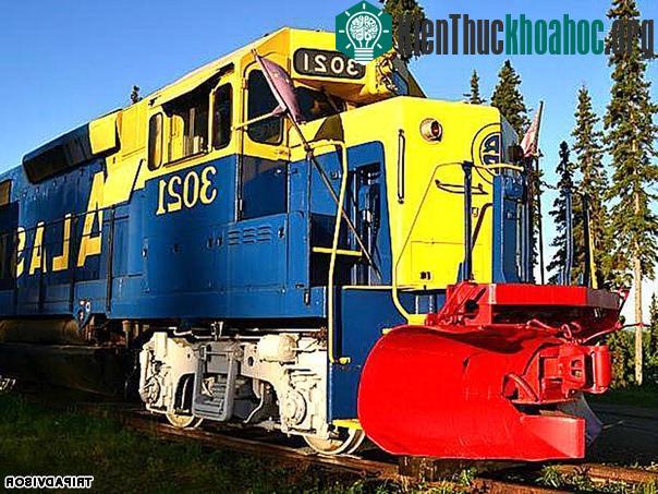 &nbsp;Bạn không cần phải lo lắng vì sợ sẽ bị đi lạc khi ngủ quên trên những chuyến tàu vì con tàu này thực sự không di chuyển. Chủ sở hữu con tàu là Mike và Susan Wilson đã cải tạo con tàu đã hết h...