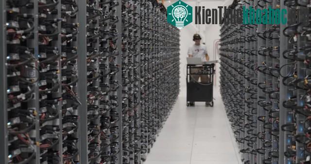 Bên trong trung tâm dữ liệu của Google có gì?- ảnh 9