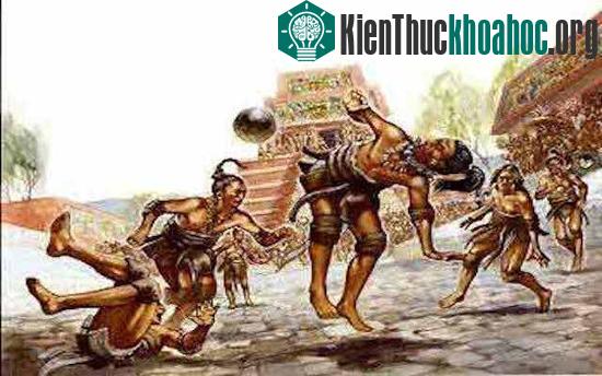 Một trận đấu bóng.